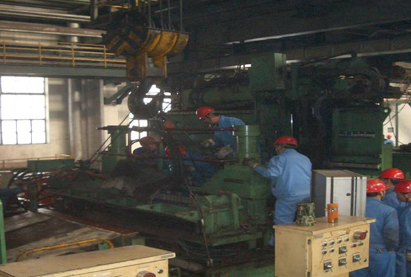 冷軋2#熱線焊機檢修安裝